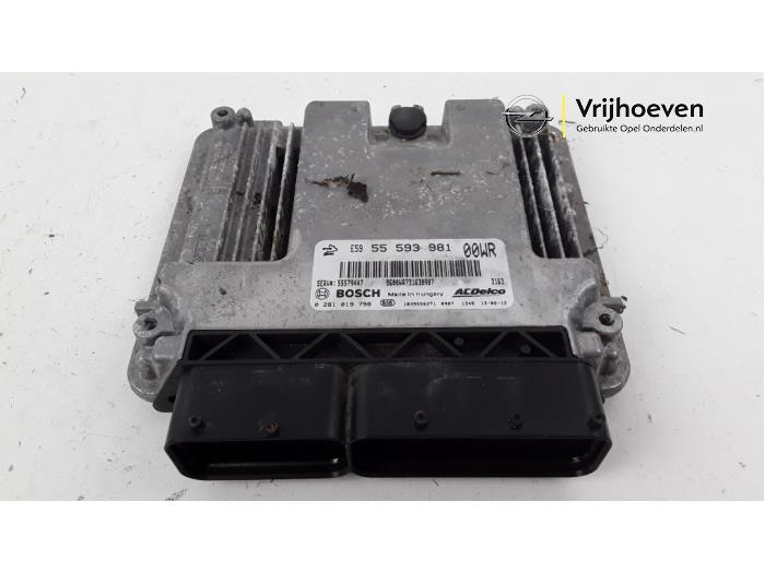 Used Engine management computer Opel Corsa D 1.3 CDTi 16V ecoFLEX Price € 50,00 Margin scheme offered by Autodemontage Vrijhoeven B.V.