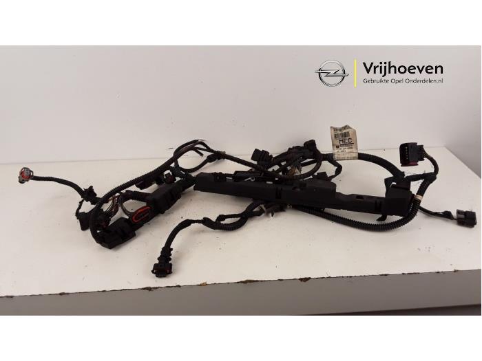 Begagnade Kablage Opel Astra H GTC (L08) 1.6 16V Twinport Pris € 150,00 Marginaltabell erbjuds av Autodemontage Vrijhoeven B.V.