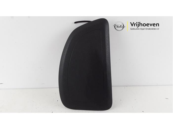 Seat airbag (seat) from a Opel Corsa D 1.3 CDTi 16V ecoFLEX 2013