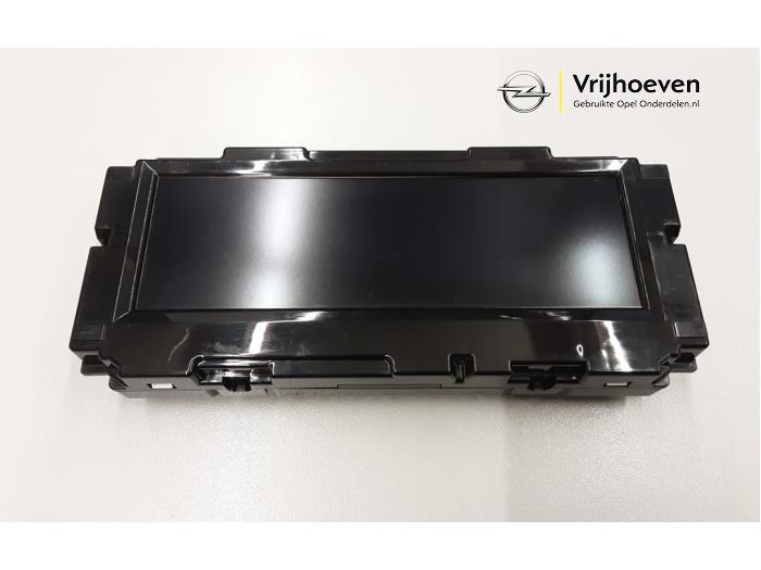 Begagnade Innerdisplay Opel Meriva (B) 1.4 16V Ecotec Pris € 30,00 Marginaltabell erbjuds av Autodemontage Vrijhoeven B.V.