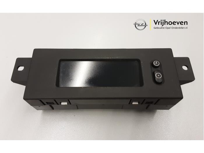 Begagnade Innerdisplay Opel Corsa C (F08/68) 1.2 16V Pris € 20,00 Marginaltabell erbjuds av Autodemontage Vrijhoeven B.V.