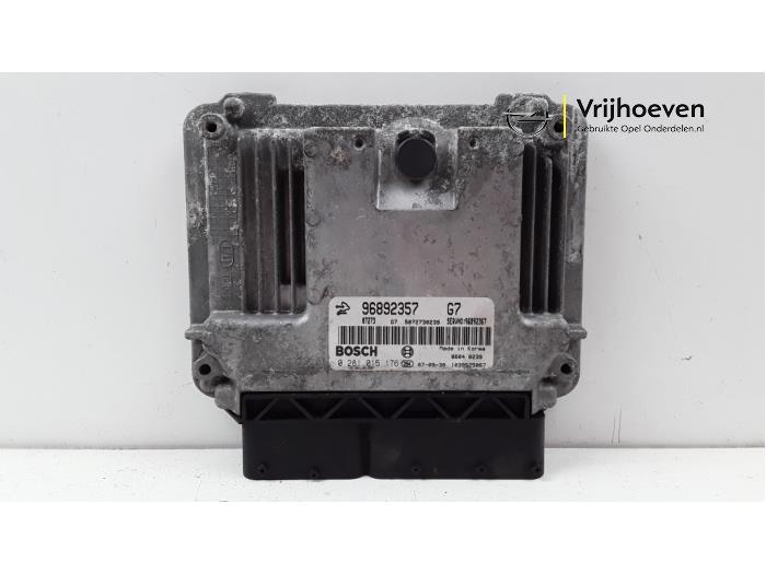 Used Engine management computer Opel Antara (LA6) 2.0 CDTI 16V 4x4 Price € 200,00 Margin scheme offered by Autodemontage Vrijhoeven B.V.