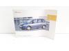 Instruction Booklet from a Opel Meriva  2003