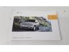 Livret d'instructions d'un Opel Corsa C (F08/68), 2000 / 2009 1.4 16V, Berline avec hayon arrière, Essence, 1,389cc, 66kW (90pk), FWD, Z14XE, 2000-09 / 2009-12 2003