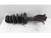 Front shock absorber rod, left from a Opel Insignia Sports Tourer, 2008 / 2017 2.0 CDTI 16V 130 ecoFLEX, Combi/o, Diesel, 1.956cc, 96kW (131pk), FWD, A20DTH; A20DTJ, 2008-07 / 2015-06 2009