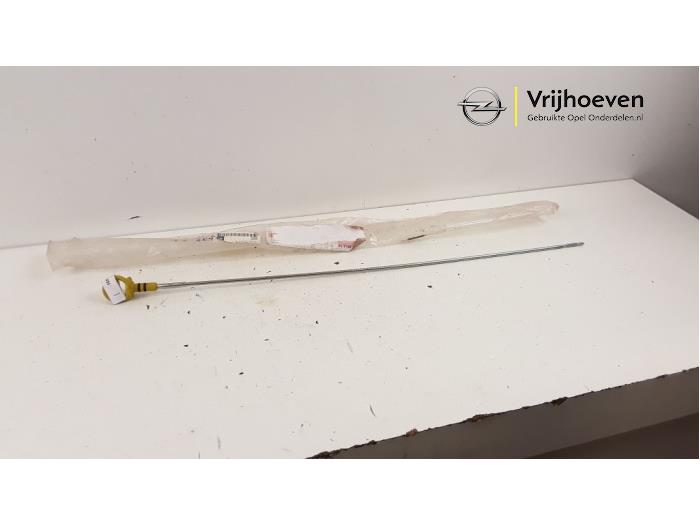 Oil dipstick from a Opel Astra 2006