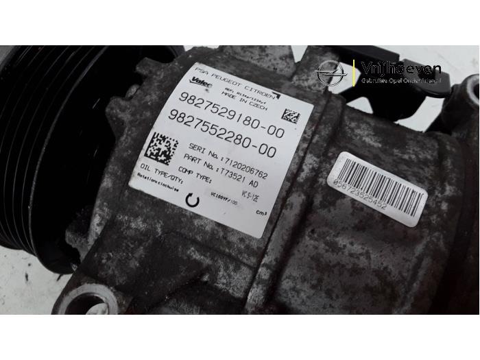 Pompa klimatyzacji z Vauxhall Grandland/Grandland X 1.2 Turbo 12V 2018