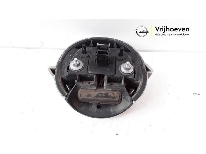 Tailgate handle from a Opel Corsa E 1.4 16V 2015