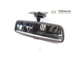 Used Rear view mirror Opel Corsa E 1.4 16V Price € 30,00 Margin scheme offered by Autodemontage Vrijhoeven B.V.