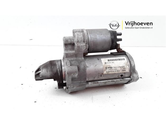 Used Starter Opel Corsa E 1.3 CDTi 16V ecoFLEX Price € 20,00 Margin scheme offered by Autodemontage Vrijhoeven B.V.
