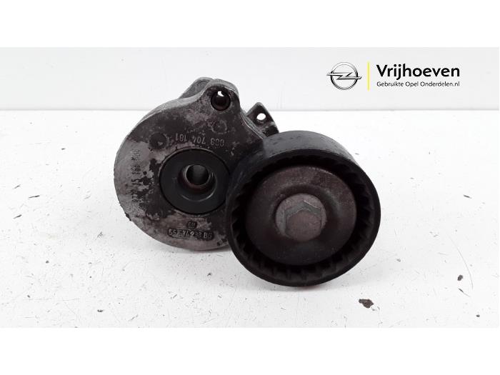 Gebrauchte Spanrolle multiriem Opel Corsa E 1.3 CDTi 16V ecoFLEX Preis € 30,00 Margenregelung angeboten von Autodemontage Vrijhoeven B.V.