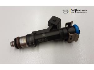 Used Injector (petrol injection) Opel Corsa D 1.2 16V Price € 20,00 Margin scheme offered by Autodemontage Vrijhoeven B.V.