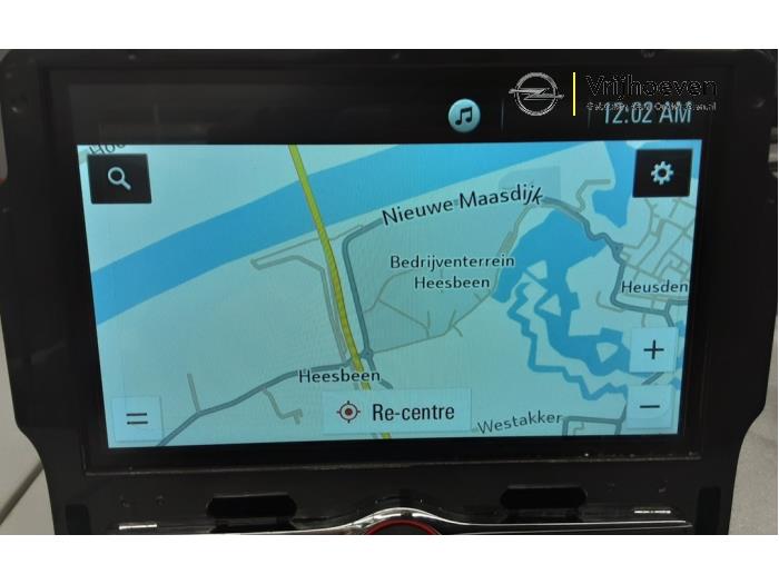 Sistema de navegación de un Opel Corsa E 1.4 16V 2019