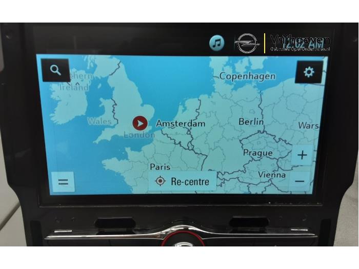 System nawigacji z Opel Corsa E 1.4 16V 2019