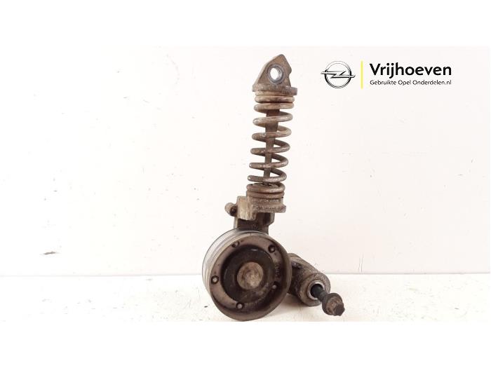 Gebrauchte Spanrolle multiriem Opel Meriva (B) 1.4 16V Ecotec Preis € 20,00 Margenregelung angeboten von Autodemontage Vrijhoeven B.V.