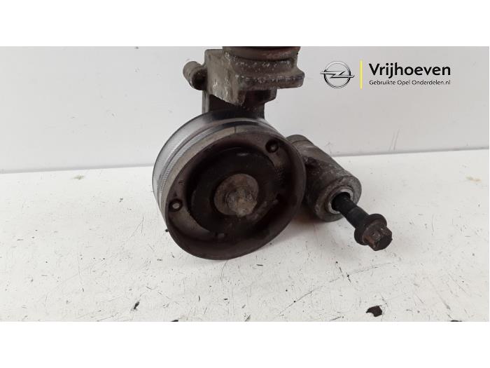Spanrolle multiriem van een Opel Meriva (B) 1.4 16V Ecotec 2013