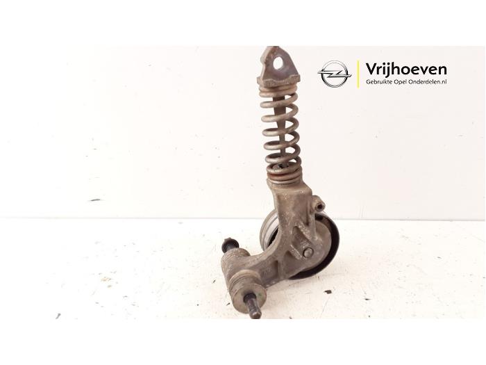 Spanrolle multiriem van een Opel Meriva (B) 1.4 16V Ecotec 2013