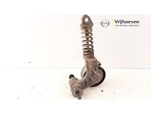 Spanrolle multiriem van een Opel Meriva (B) 1.4 16V Ecotec 2013