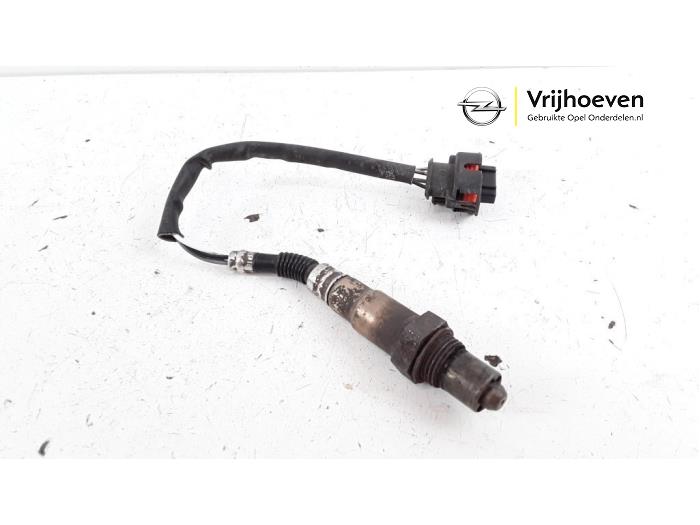 Używane Sonda lambda Opel Corsa C (F08/68) 1.2 16V Cena € 20,00 Procedura marży oferowane przez Autodemontage Vrijhoeven B.V.