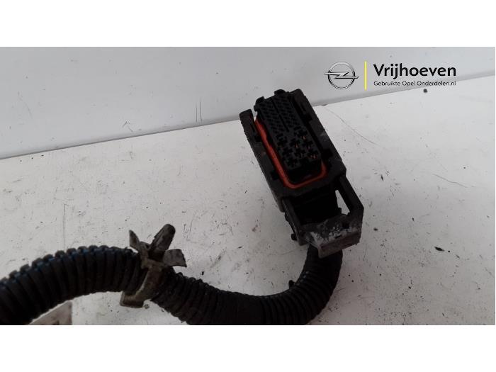 Wiring harness from a Opel Corsa C (F08/68) 1.0 12V 2002