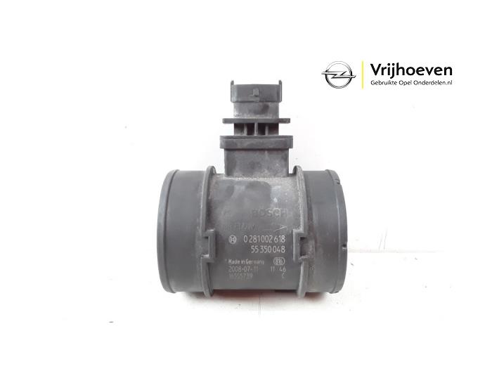 Gebrauchte Luftmassenmesser Opel Corsa D 1.3 CDTi 16V Ecotec Preis € 10,00 Margenregelung angeboten von Autodemontage Vrijhoeven B.V.