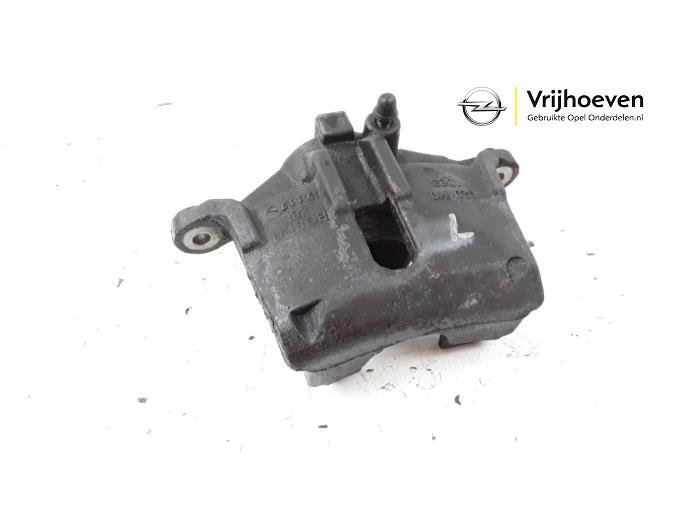 Gebrauchte Bremszange links vorne Opel Agila (A) 1.2 16V Preis € 25,00 Margenregelung angeboten von Autodemontage Vrijhoeven B.V.
