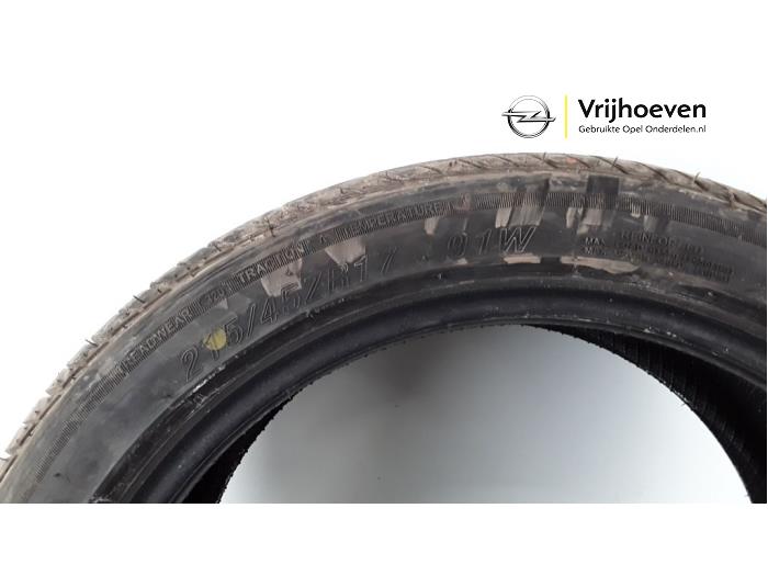 Tyre from a Opel Miscellaneous