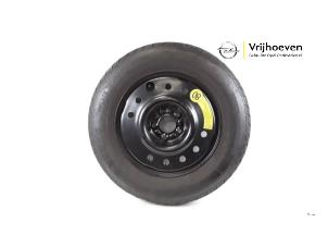 Used Space-saver spare wheel Opel Antara (LA6) 2.4 16V 4x4 Price € 100,00 Margin scheme offered by Autodemontage Vrijhoeven B.V.
