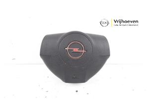 Gebrauchte Airbag links (Lenkrad) Opel Zafira (M75) 1.9 CDTI Preis € 50,00 Margenregelung angeboten von Autodemontage Vrijhoeven B.V.