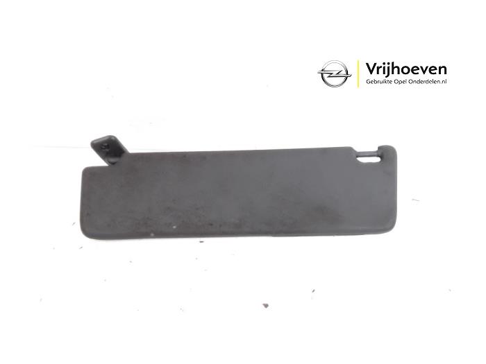 Sun visor from a Opel Astra H Twin Top (L67) 1.8 16V 2008
