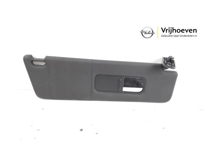 Sun visor from a Opel Astra H Twin Top (L67) 1.8 16V 2008