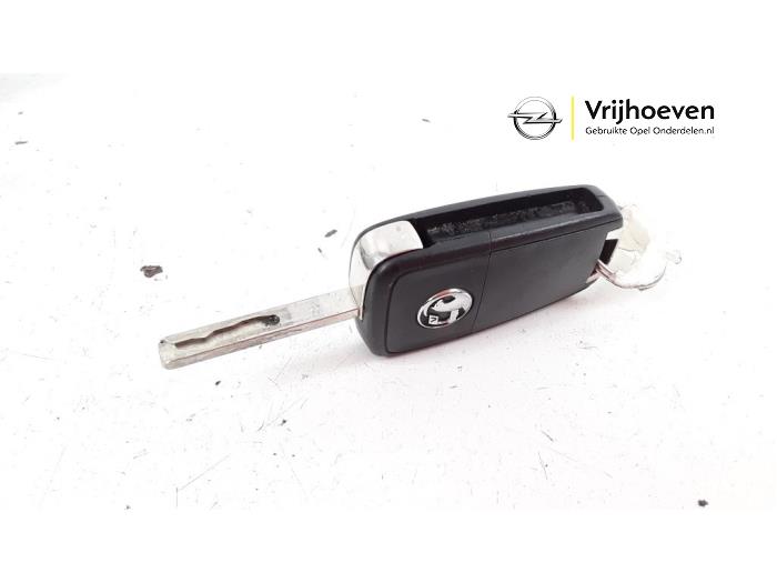 Zündschloss+Schlüssel Opel Adam 1.2 16V - 13279296