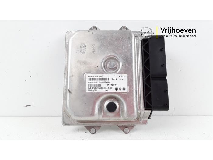 Used Engine management computer Opel Combo 1.3 CDTI 16V ecoFlex Price € 150,00 Margin scheme offered by Autodemontage Vrijhoeven B.V.