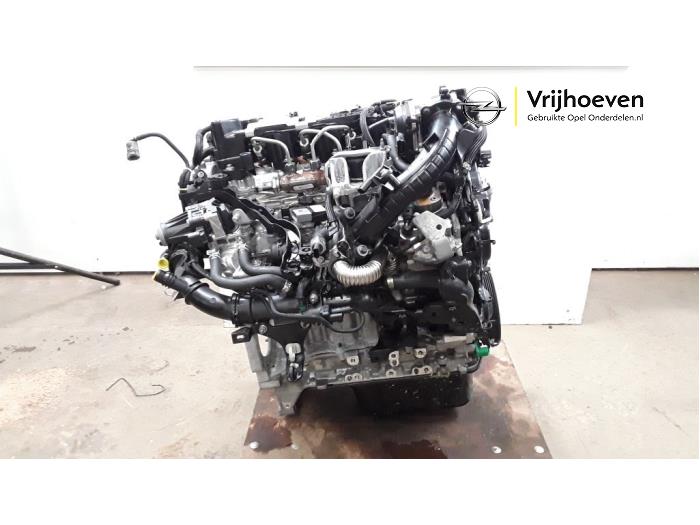 Opel Corsa F Motoren