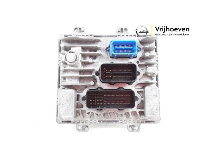 Used Engine management computer Opel Corsa E 1.3 CDTi 16V ecoFLEX Price € 100,00 Margin scheme offered by Autodemontage Vrijhoeven B.V.