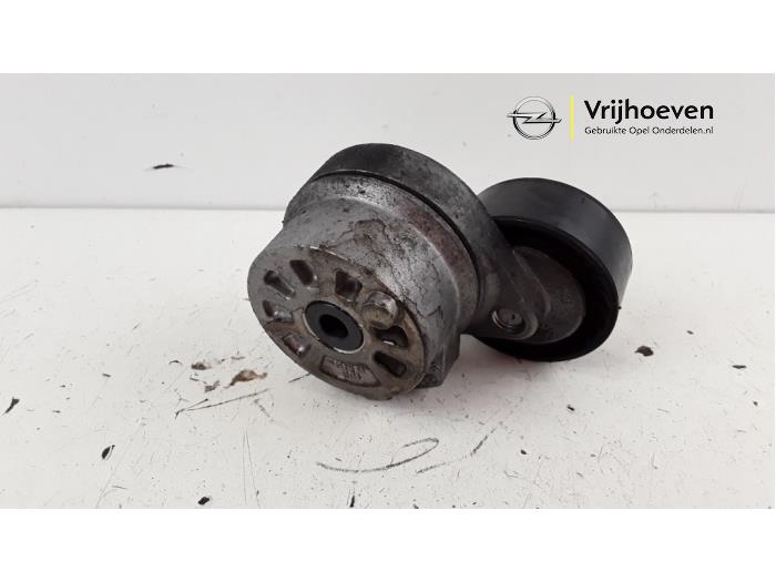 Spanrolle multiriem van een Opel Corsa E 1.3 CDTi 16V ecoFLEX 2016