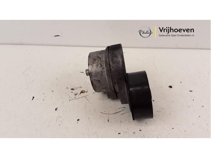 Spanrolle multiriem van een Opel Corsa E 1.3 CDTi 16V ecoFLEX 2016