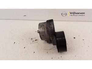 Spanrolle multiriem van een Opel Corsa E 1.3 CDTi 16V ecoFLEX 2016