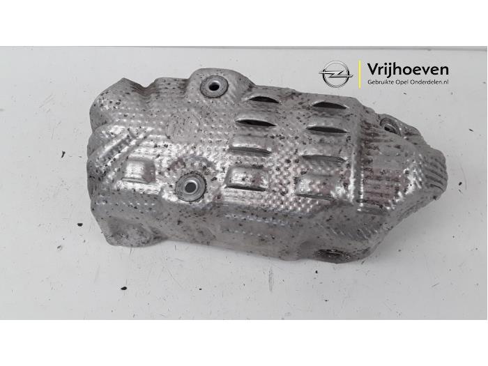 Exhaust heat shield Opel Corsa E 1.3 CDTi 16V ecoFLEX - 55254593 B13DTE