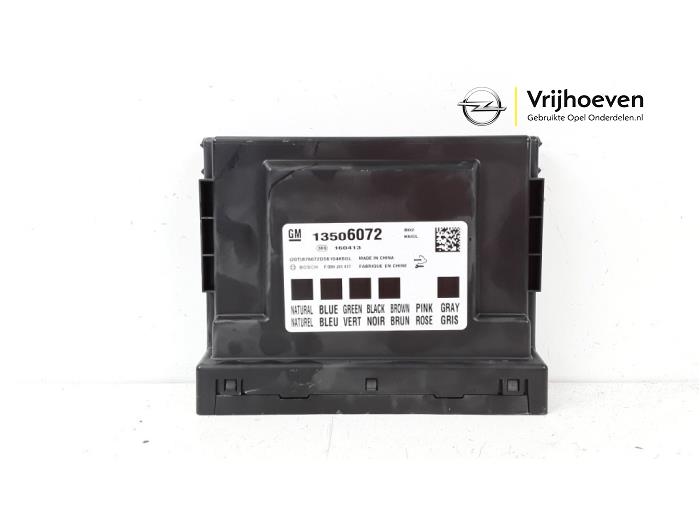 Used Body control computer Opel Corsa E 1.3 CDTi 16V ecoFLEX Price € 80,00 Margin scheme offered by Autodemontage Vrijhoeven B.V.