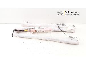 Used Roof curtain airbag, right Opel Crossland/Crossland X 1.2 Turbo 12V Euro 6 Price € 150,00 Margin scheme offered by Autodemontage Vrijhoeven B.V.