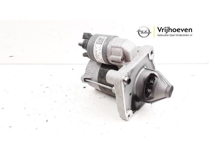 Gebrauchte Anlasser Opel Crossland (X) 1.2 Turbo 12V Euro 6 Preis € 20,00 Margenregelung angeboten von Autodemontage Vrijhoeven B.V.