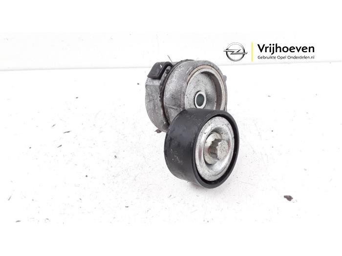 Rouleau tendeur courriere de multi d'un Opel Crossland (X) 1.2 Turbo 12V Euro 6 2019