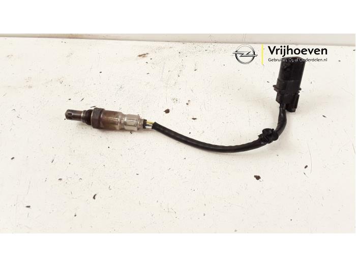 Usados Sonda Lambda Opel Astra K 1.6 CDTI 136 16V Precio € 30,00 Norma de margen ofrecido por Autodemontage Vrijhoeven B.V.