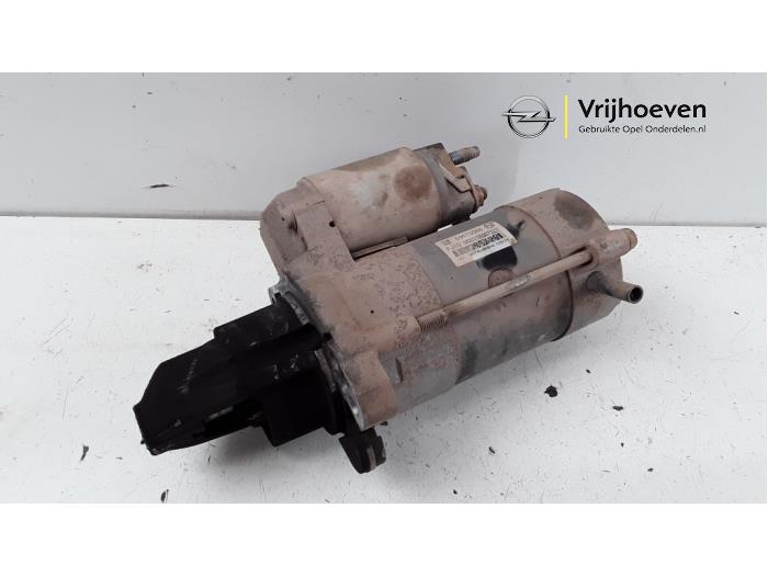 Used Starter Opel Astra K 1.6 CDTI 136 16V Price € 35,00 Margin scheme offered by Autodemontage Vrijhoeven B.V.