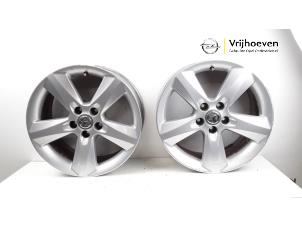 Used Set of wheels Opel Meriva 1.4 16V Ecotec Price € 125,00 Margin scheme offered by Autodemontage Vrijhoeven B.V.