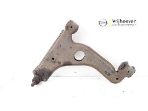 Used Front wishbone, left Opel Meriva 1.4 16V Ecotec Price € 20,00 Margin scheme offered by Autodemontage Vrijhoeven B.V.