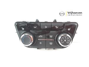 Used Heater control panel Opel Zafira Tourer (P12) 1.4 Turbo 16V EcoFLEX Price € 75,00 Margin scheme offered by Autodemontage Vrijhoeven B.V.