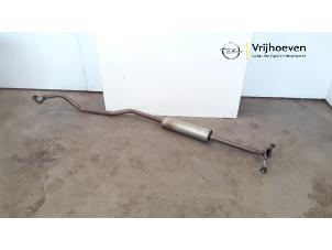 Used Exhaust middle silencer Opel Agila (B) 1.0 12V Price € 30,00 Margin scheme offered by Autodemontage Vrijhoeven B.V.