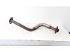 Exhaust front section from a Opel Agila (B), 2008 / 2014 1.0 12V, MPV, Petrol, 996cc, 50kW (68pk), FWD, K10B; EURO4, 2011-07 / 2014-07 2012